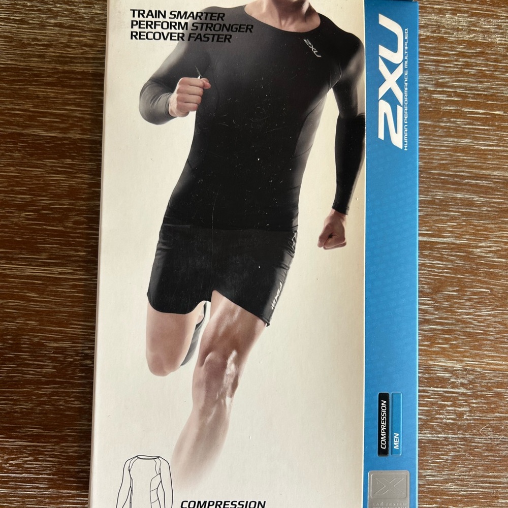 2XU Men's PWX  Compression L/S Top